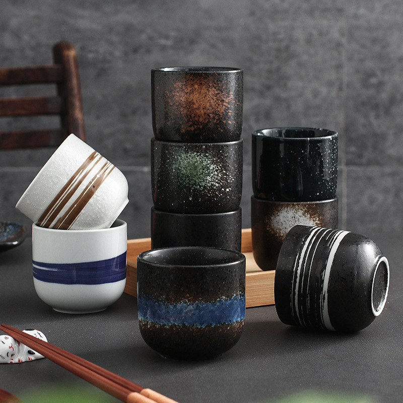 200ml Japanese Ceramic Mugs Re - Commercial Kitchen Utensils reseña y precio
