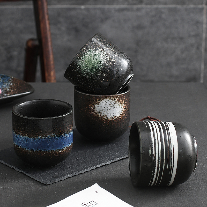 200ml Japanese Ceramic Mugs Re - Commercial Kitchen Utensils reseña y precio