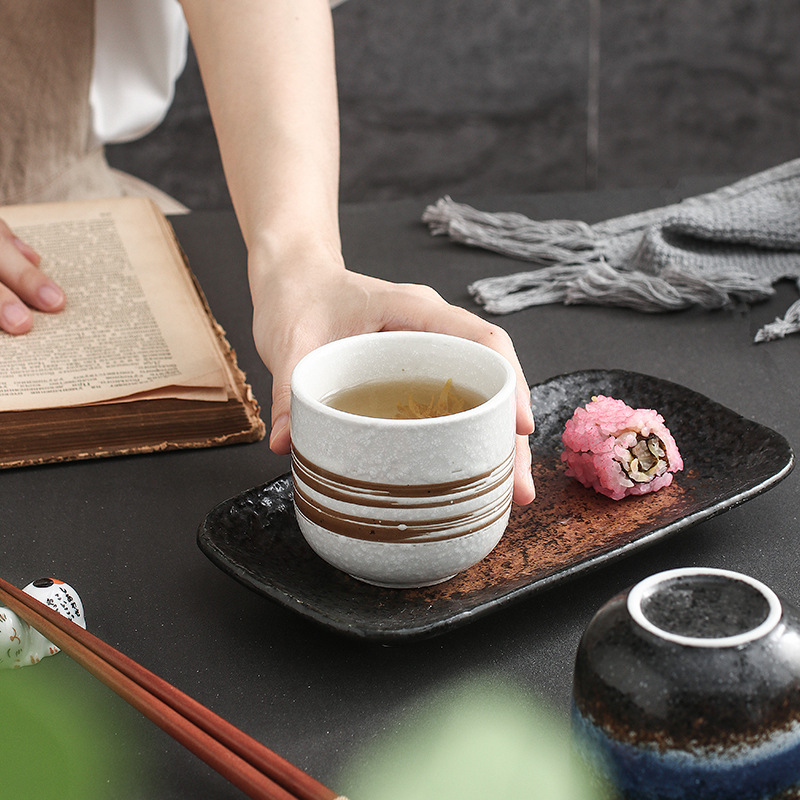200ml Japanese Ceramic Mugs Re - Commercial Kitchen Utensils reseña y precio