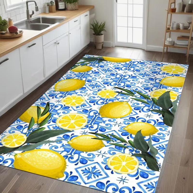 Bright Summer Mediterranean Le - Commercial Kitchen Tile Flooring reseña y precio