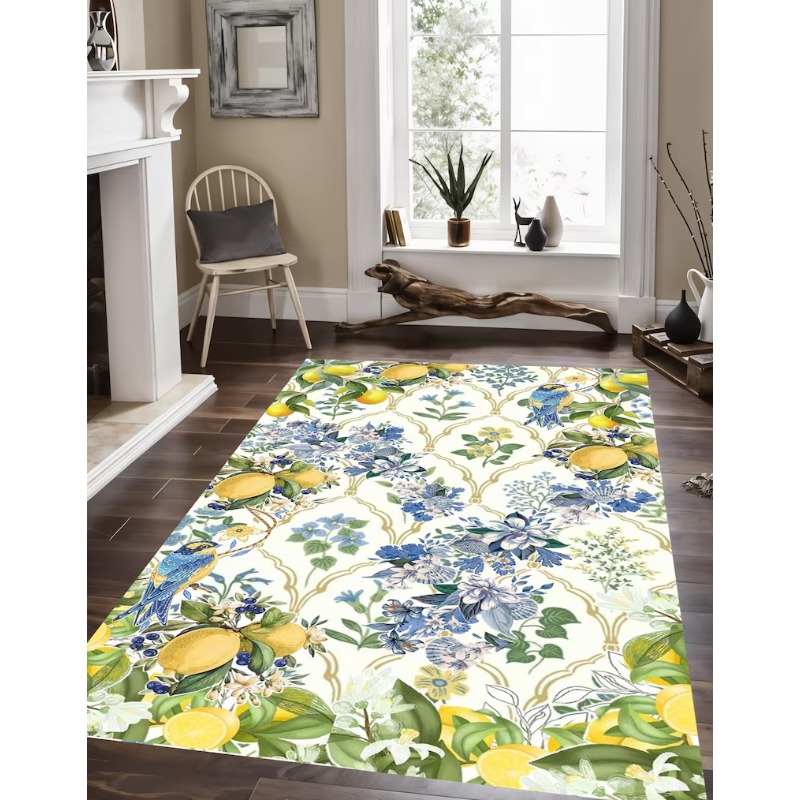 Bright Summer Mediterranean Le - Commercial Kitchen Tile Flooring reseña y precio