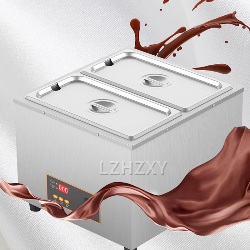 Electric Chocolate Cheese Melt - Chocolate Fountain Commercial reseña y precio