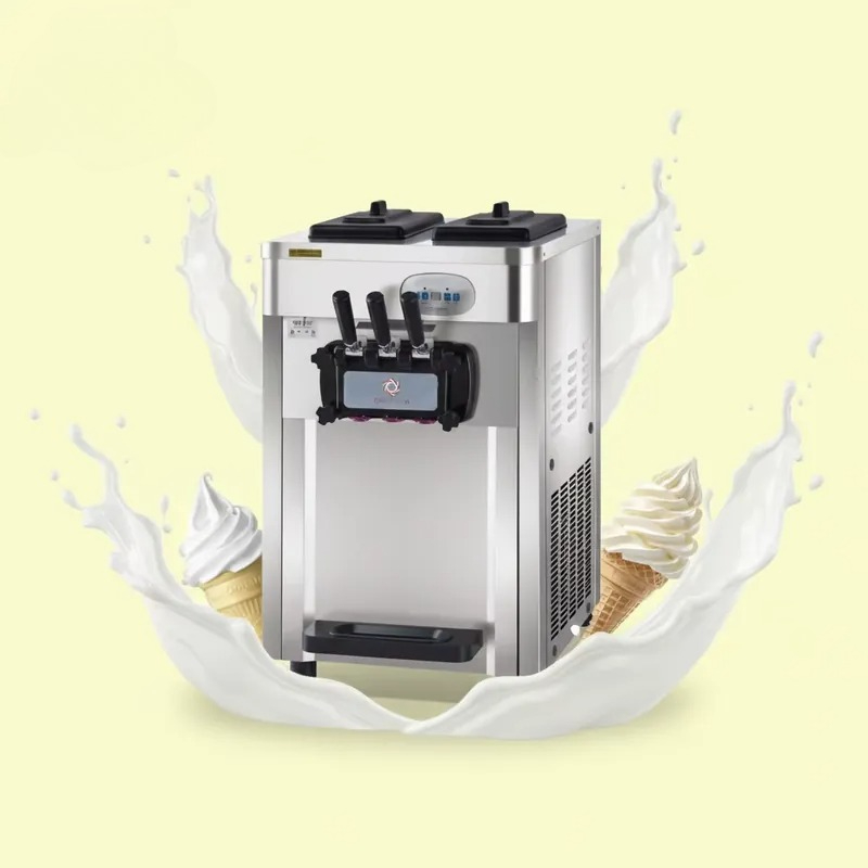 Hot saleAutomatic Ice Cream Ma - Commercial Ice Maker reseña y precio