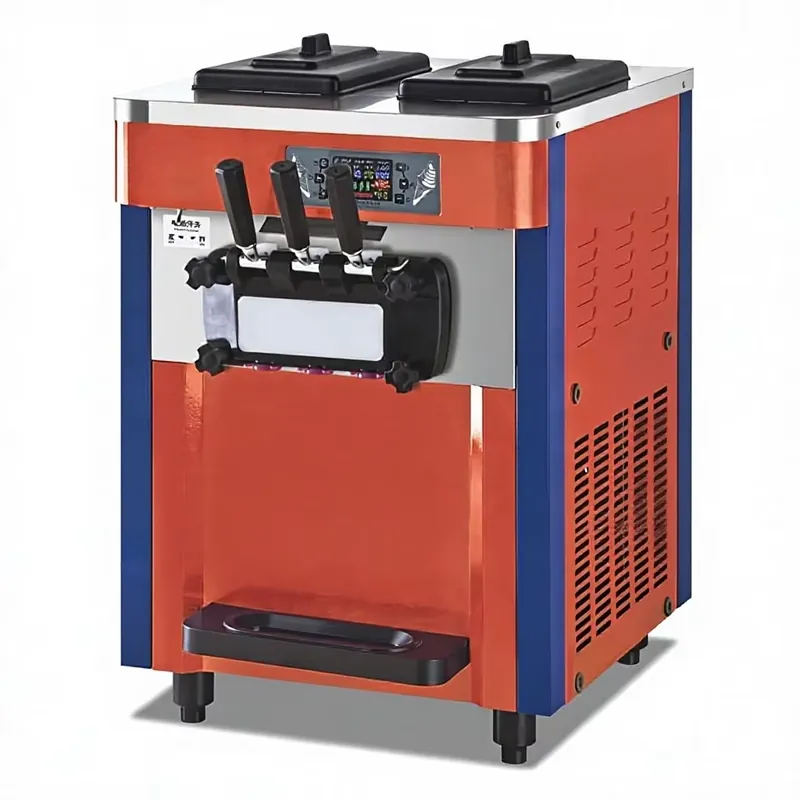 Hot saleAutomatic Ice Cream Ma - Commercial Ice Maker reseña y precio