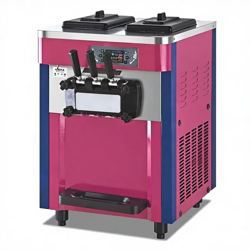 Hot saleAutomatic Ice Cream Ma - Commercial Ice Maker reseña y precio