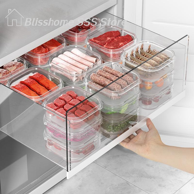 【S】5/10PCS Freeze Meat Preserv - Commercial Kitchen Organization reseña y precio