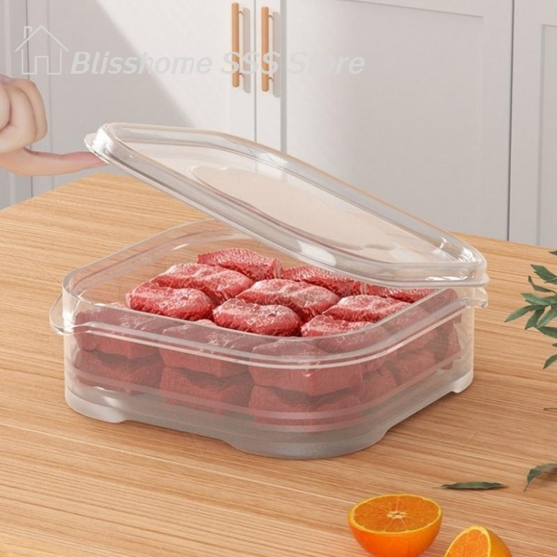 【S】5/10PCS Freeze Meat Preserv - Commercial Kitchen Organization reseña y precio
