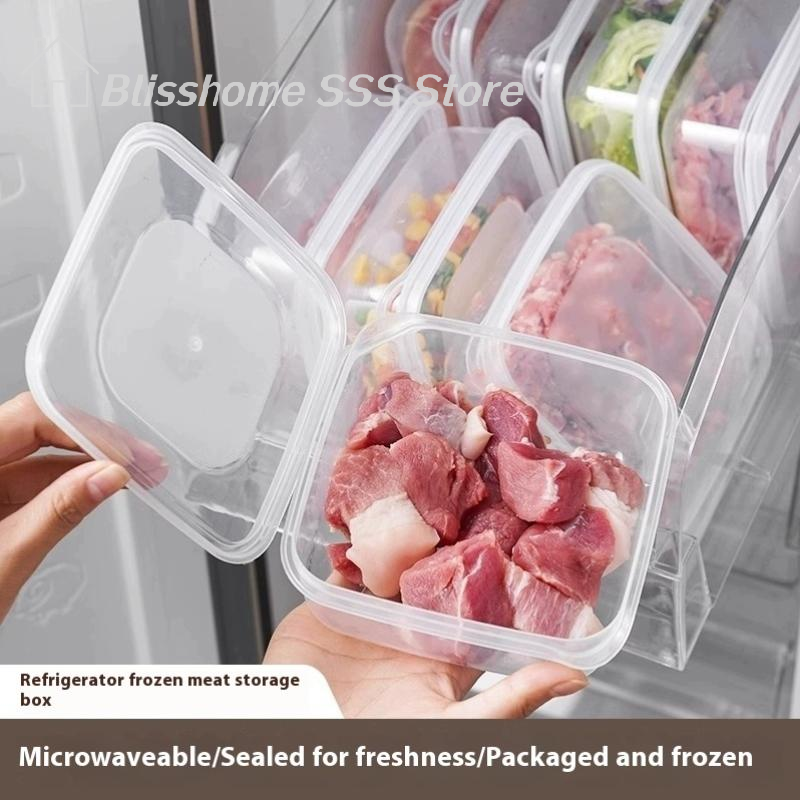 【S】5/10PCS Freeze Meat Preserv - Commercial Kitchen Organization reseña y precio