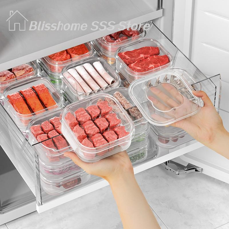 【S】5/10PCS Freeze Meat Preserv - Commercial Kitchen Organization reseña y precio