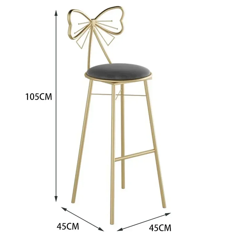 Minimalist Bar Stools Modern N - Commercial Kitchen Interior reseña y precio