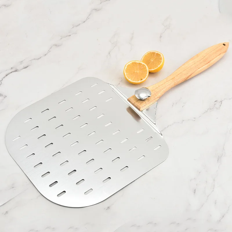 Baking Tool Perforated Pizza w - Pizza Conveyor Oven reseña y precio