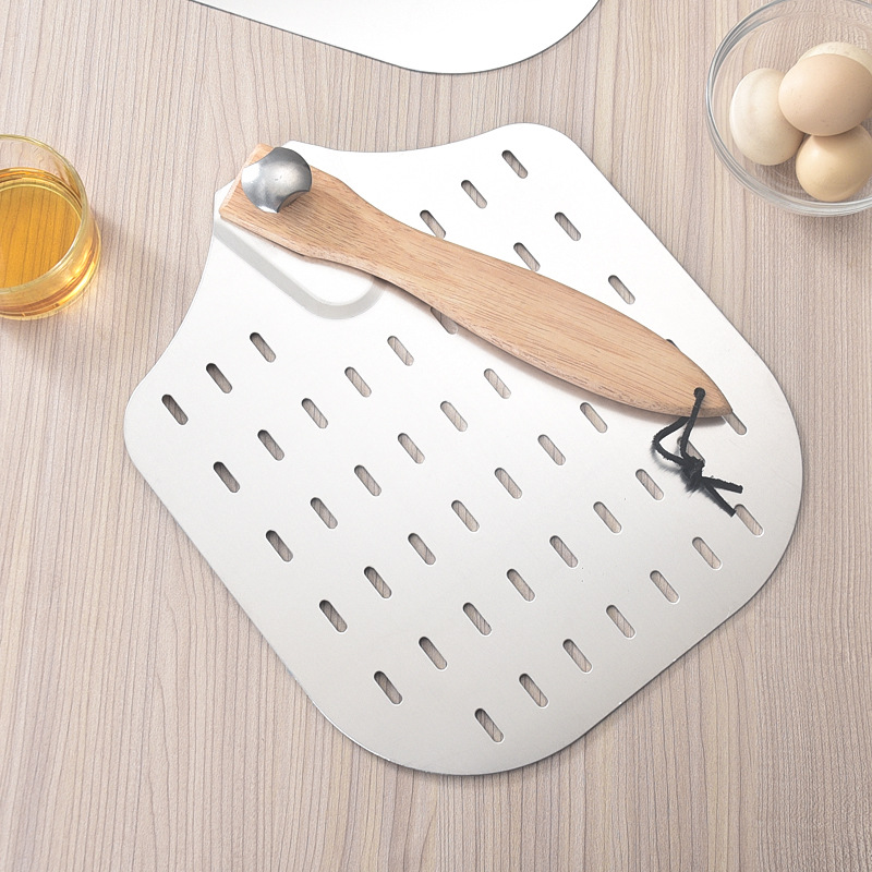 Baking Tool Perforated Pizza w - Pizza Conveyor Oven reseña y precio