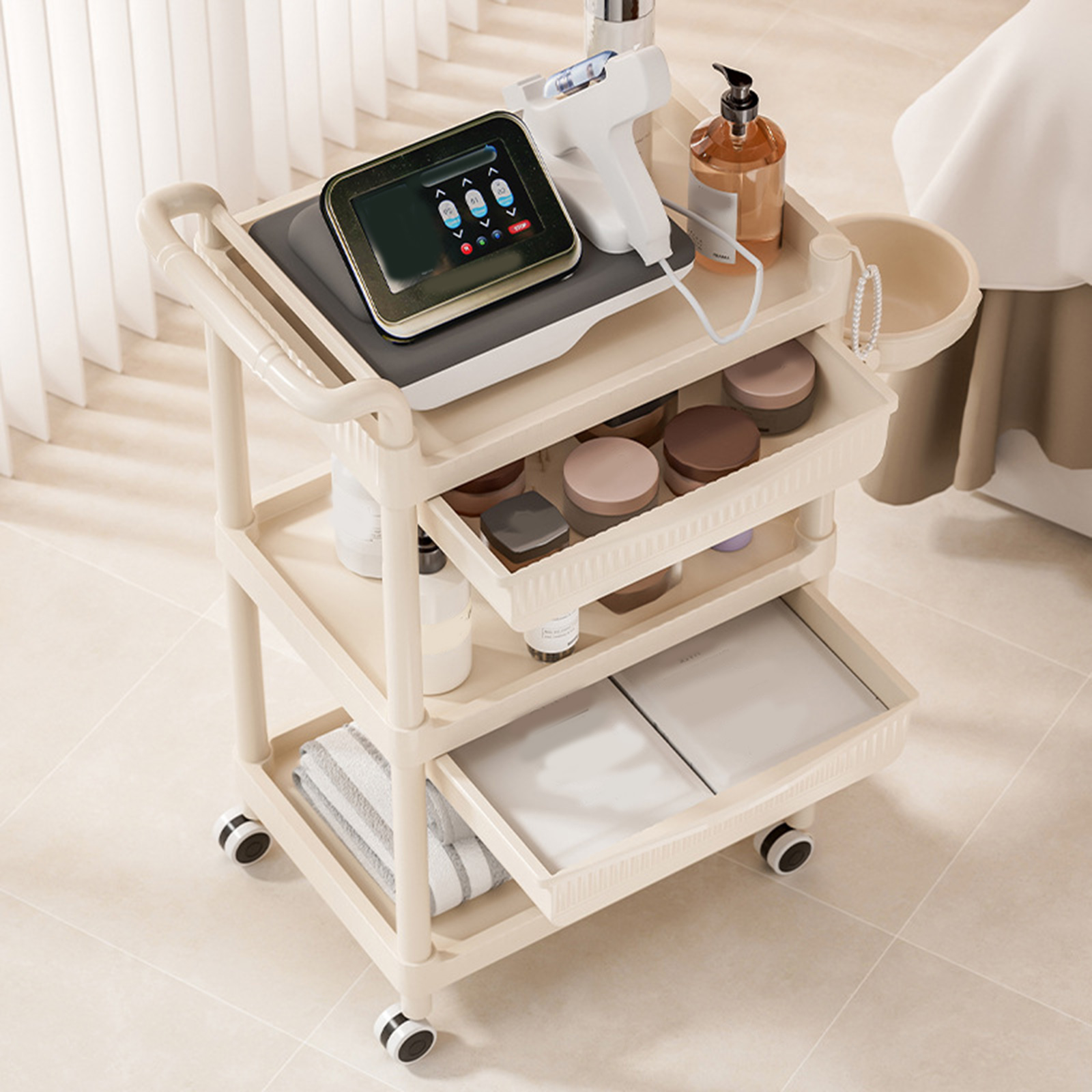 3 Tier Trolley Beauty Salon Sp - Commercial Kitchen Management reseña y precio