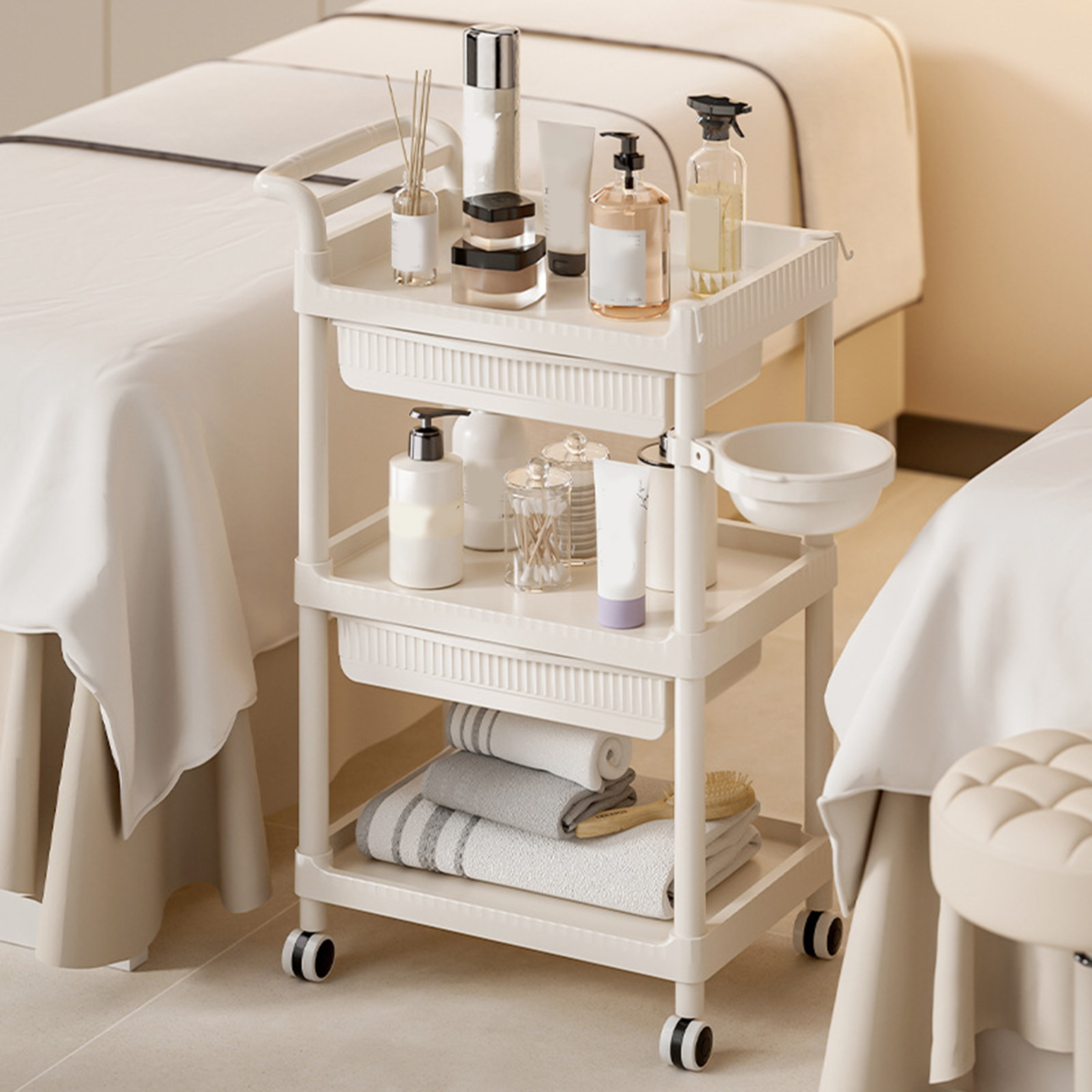 3 Tier Trolley Beauty Salon Sp - Commercial Kitchen Management reseña y precio