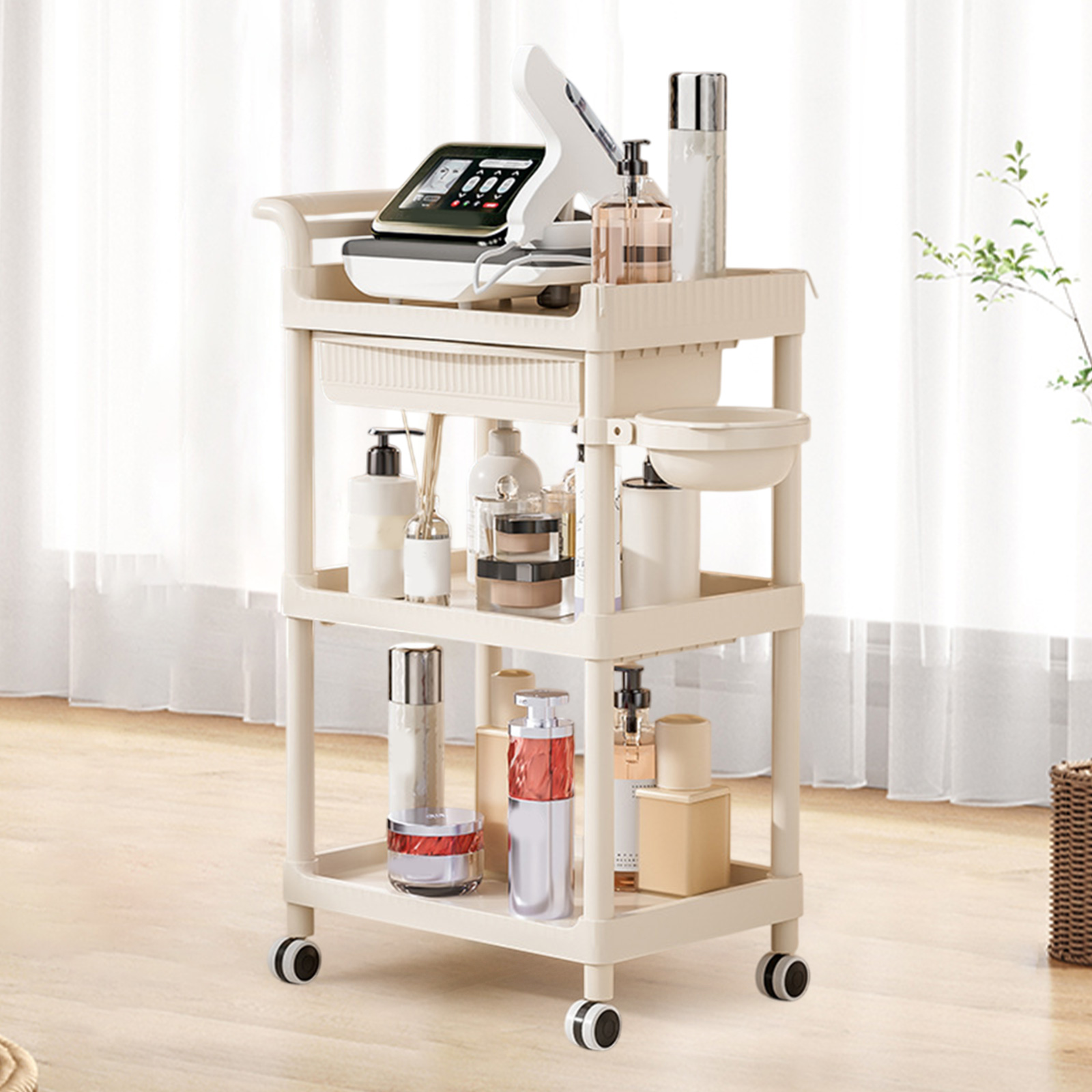 3 Tier Trolley Beauty Salon Sp - Commercial Kitchen Management reseña y precio