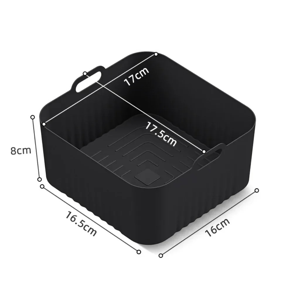 Air Fryer Silicone Baking Tray - Pizza Conveyor Oven reseña y precio