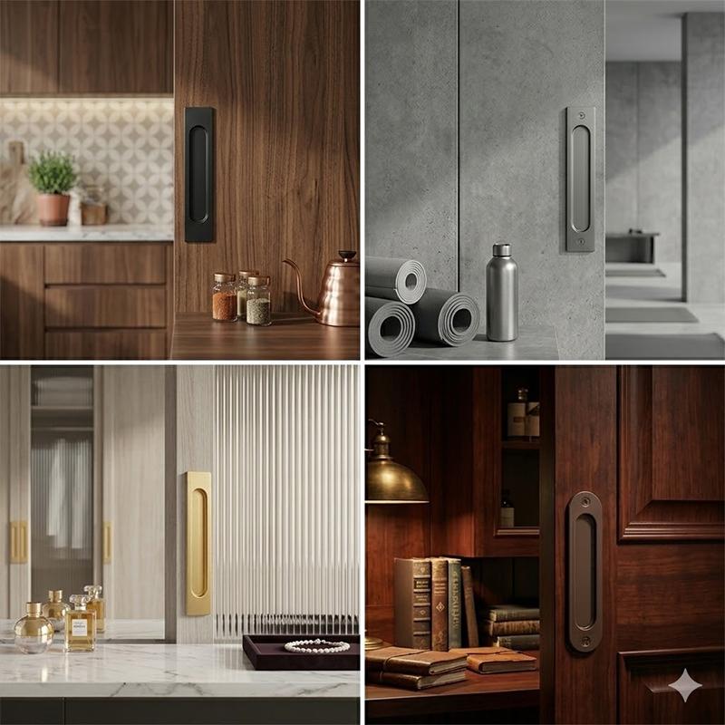 Self Adhesive Sliding Door Han - Commercial Kitchen Swing Door reseña y precio