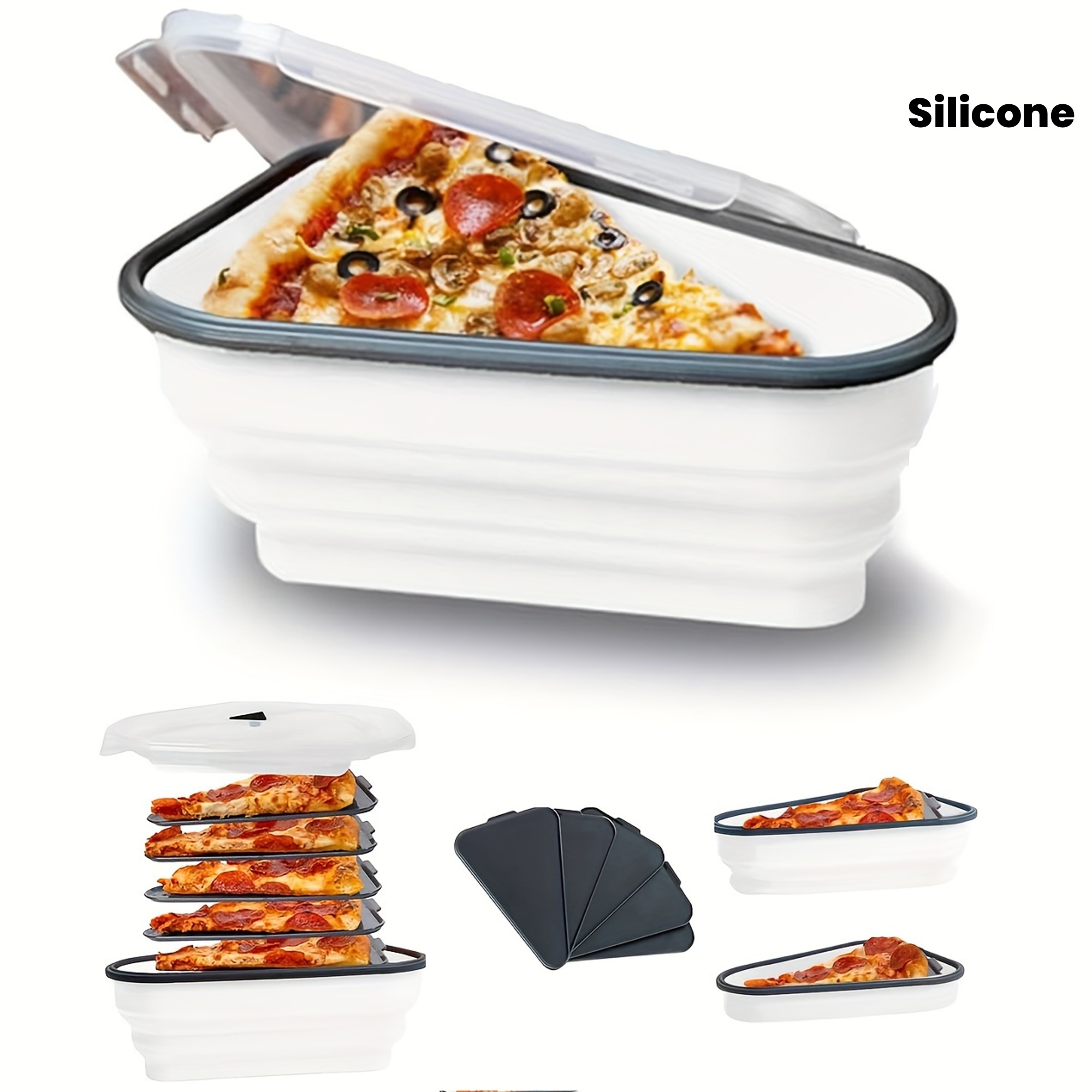 1pc Space-Saving Silicone Pizz - Pizza Conveyor Oven reseña y precio
