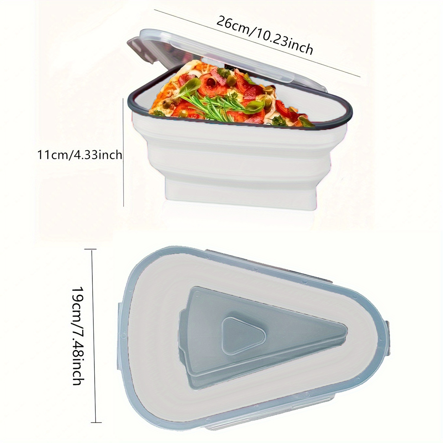 1pc Space-Saving Silicone Pizz - Pizza Conveyor Oven reseña y precio
