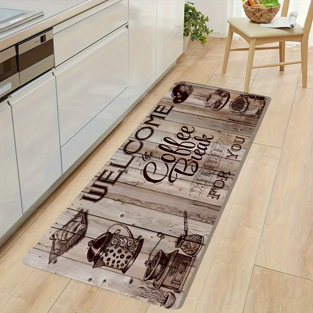 Vintage Coffee Quote Print Kit - Commercial Kitchen Quotes reseña y precio