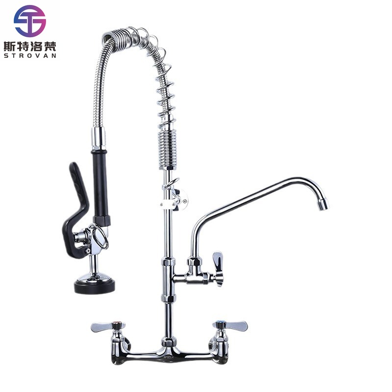 High Quality Modern Design Com - Commercial Quality Kitchen Faucet reseña y precio