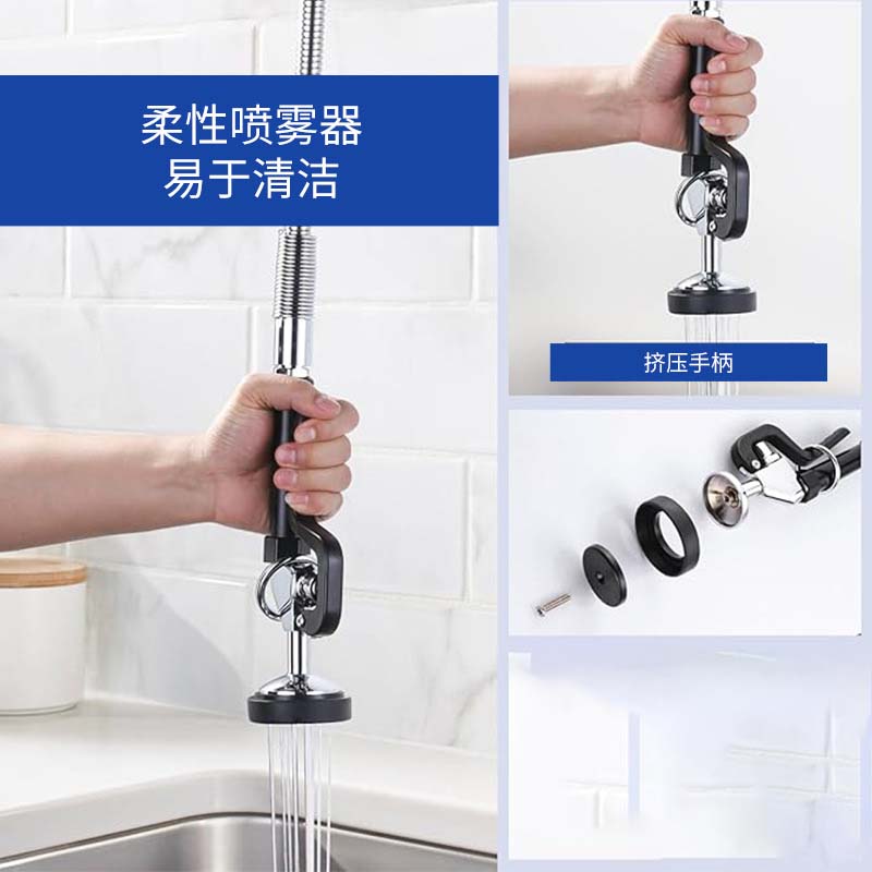 High Quality Modern Design Com - Commercial Quality Kitchen Faucet reseña y precio