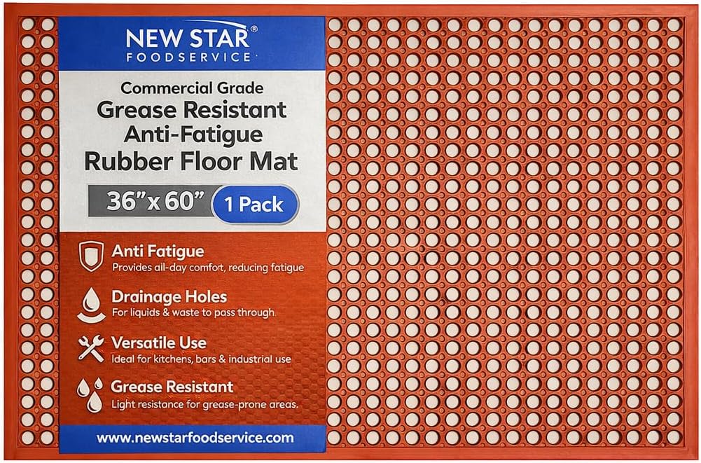 Commercial Grade Anti-Fatigue  - Commercial Kitchen Mats Anti Fatigue reseña y precio