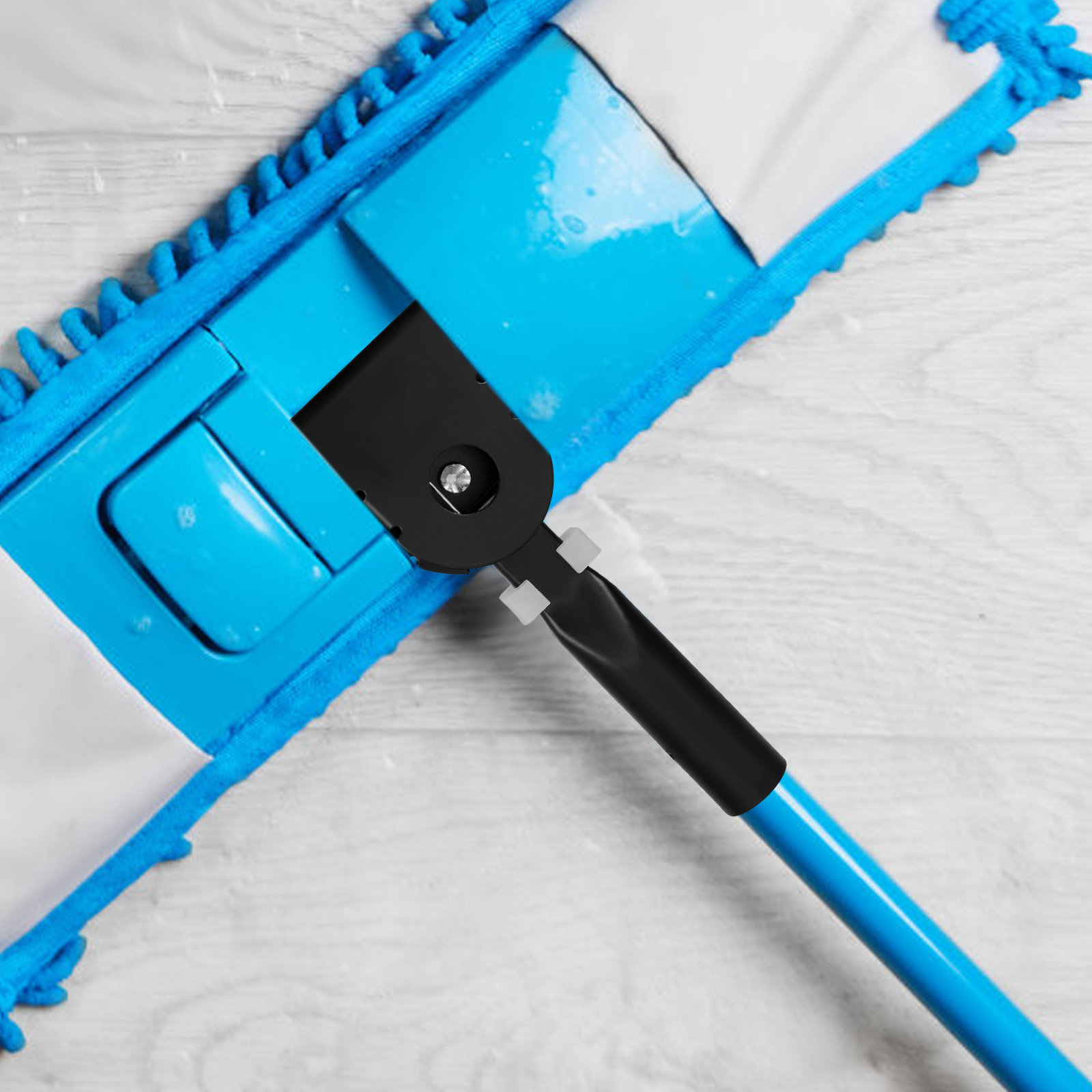 2Pcs Dust Mop Pusher Head Clam - Commercial Kitchen Tile Flooring reseña y precio