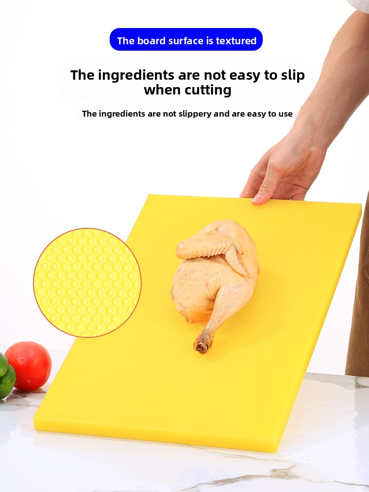  PE Plastic Cutting Board Anti - Commercial Kitchen Utensils reseña y precio