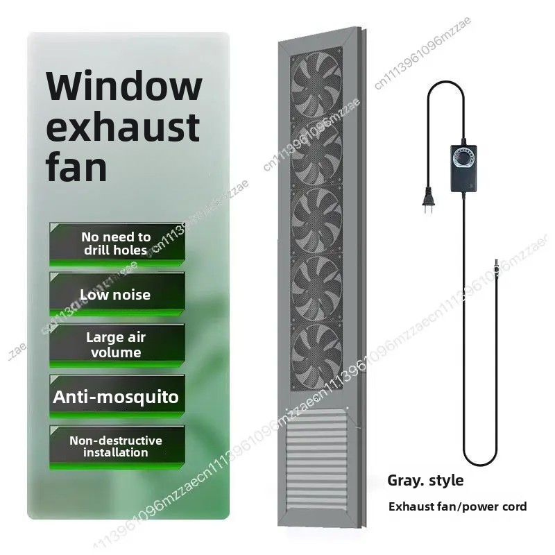 Window Ventilation Fan No Punc - Commercial Kitchen Ventilation reseña y precio