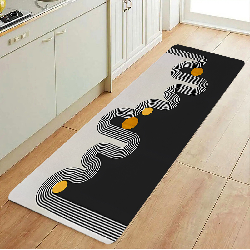 Modern Kitchen Floor Mat Rugs  - Commercial Kitchen Mats Anti Fatigue reseña y precio