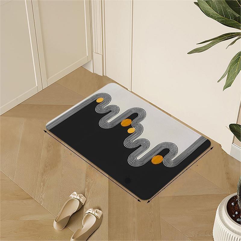 Modern Kitchen Floor Mat Rugs  - Commercial Kitchen Mats Anti Fatigue reseña y precio