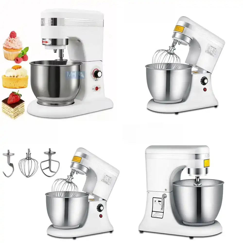 Kitchen vertical cake mixer, b - Dough Mixer Machine reseña y precio