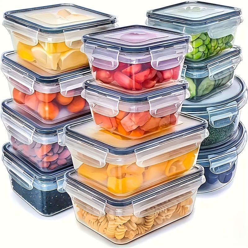 8Pcs Set Includes 4 Containers - Commercial Kitchen Organization reseña y precio