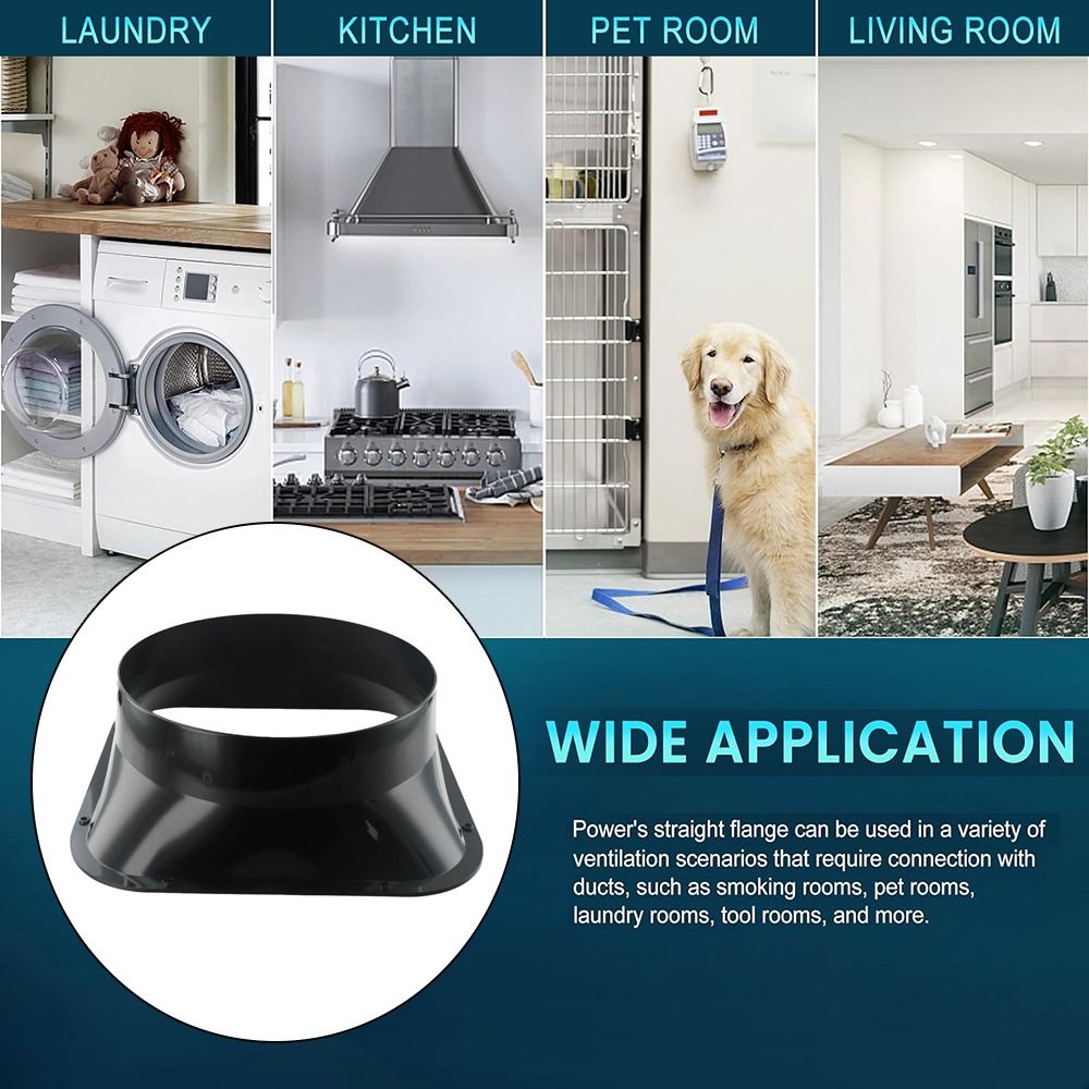 Fan Connection ABS Wall Flange - Commercial Kitchen Ventilation reseña y precio