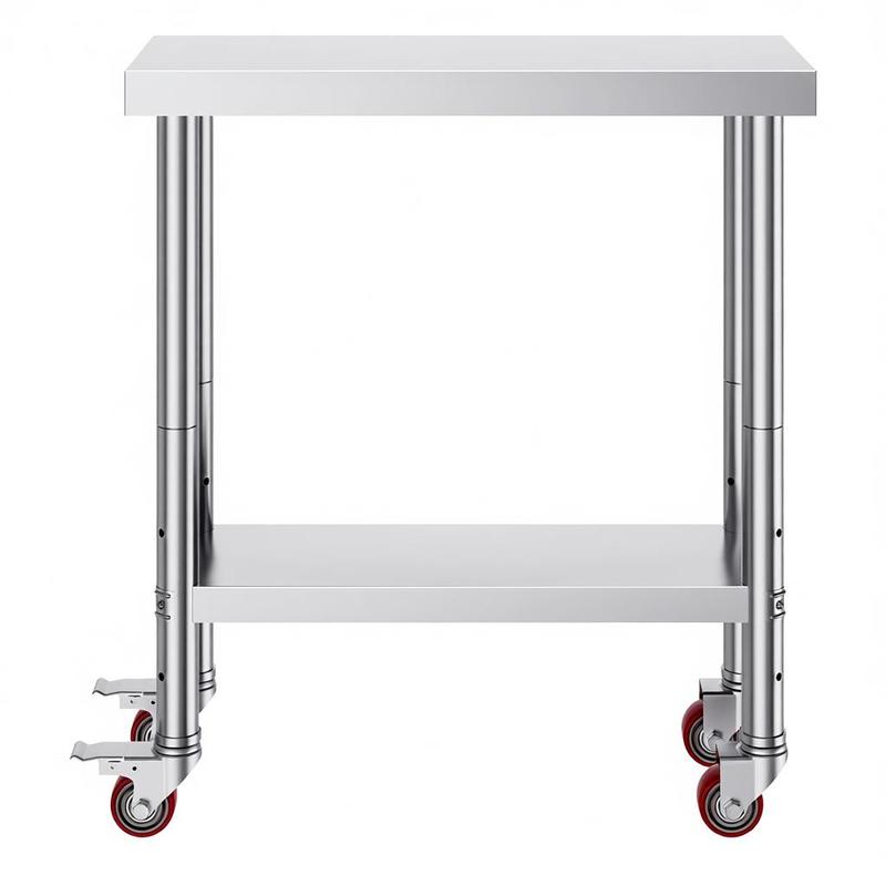 Work table 762 x 457.2 x 863.6 - Commercial Kitchen Tables reseña y precio