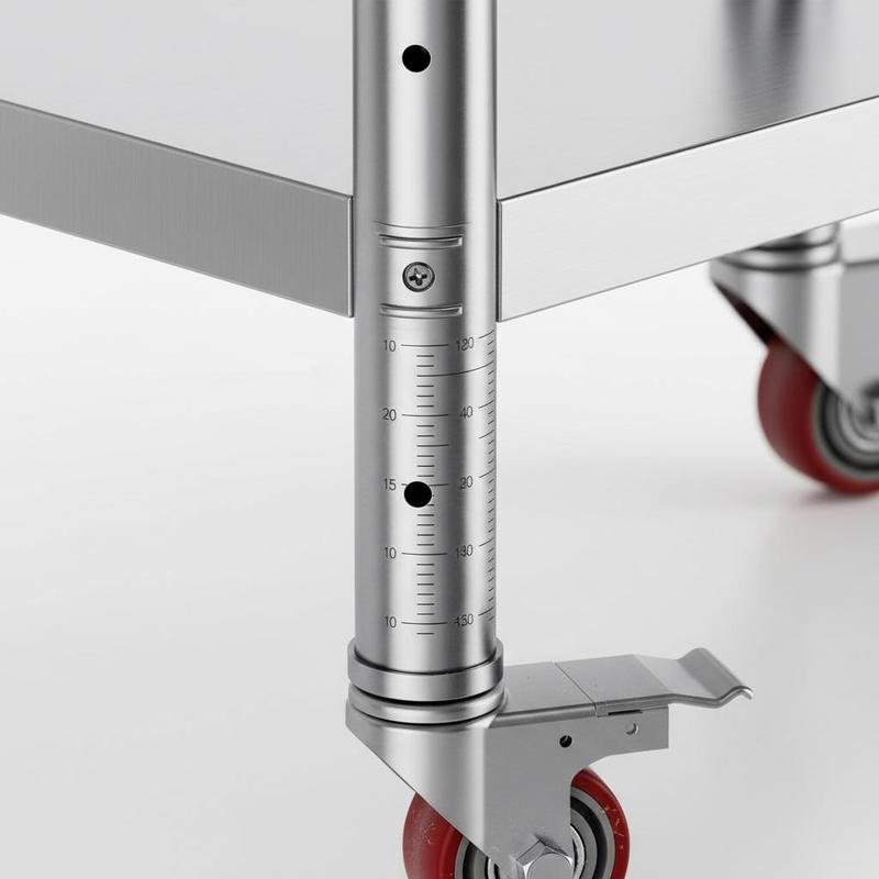 Work table 762 x 457.2 x 863.6 - Commercial Kitchen Tables reseña y precio