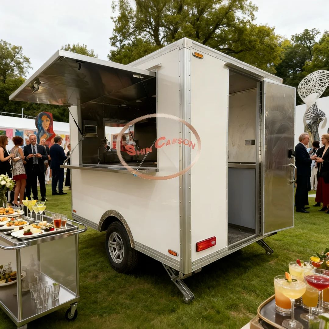 Commercial Mobile Food Vending - Commercial Kitchen Interior reseña y precio