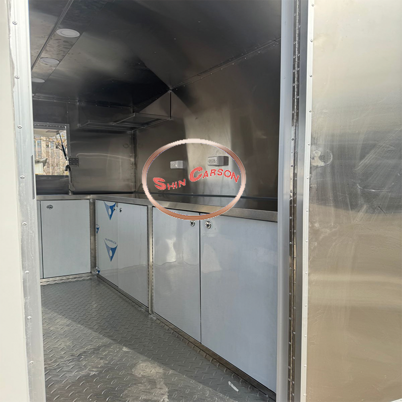 Commercial Mobile Food Vending - Commercial Kitchen Interior reseña y precio