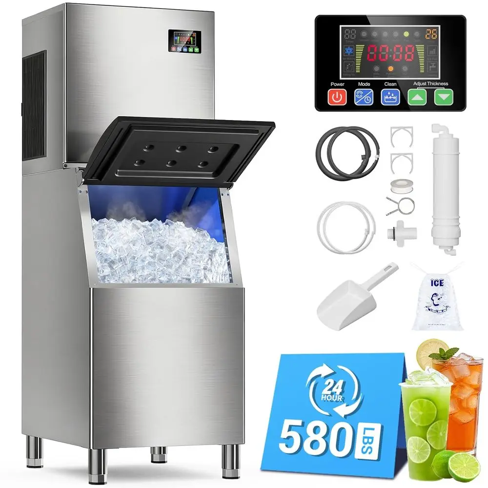 Commercial Ice Maker Machine,  - Commercial Ice Maker reseña y precio