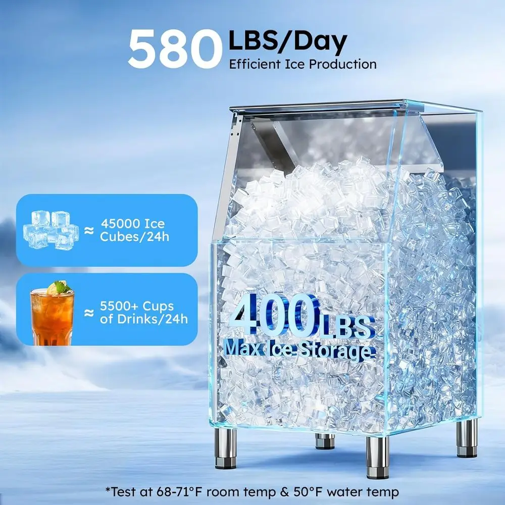Commercial Ice Maker Machine,  - Commercial Ice Maker reseña y precio