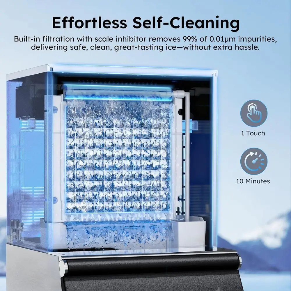 Commercial Ice Maker Machine,  - Commercial Ice Maker reseña y precio