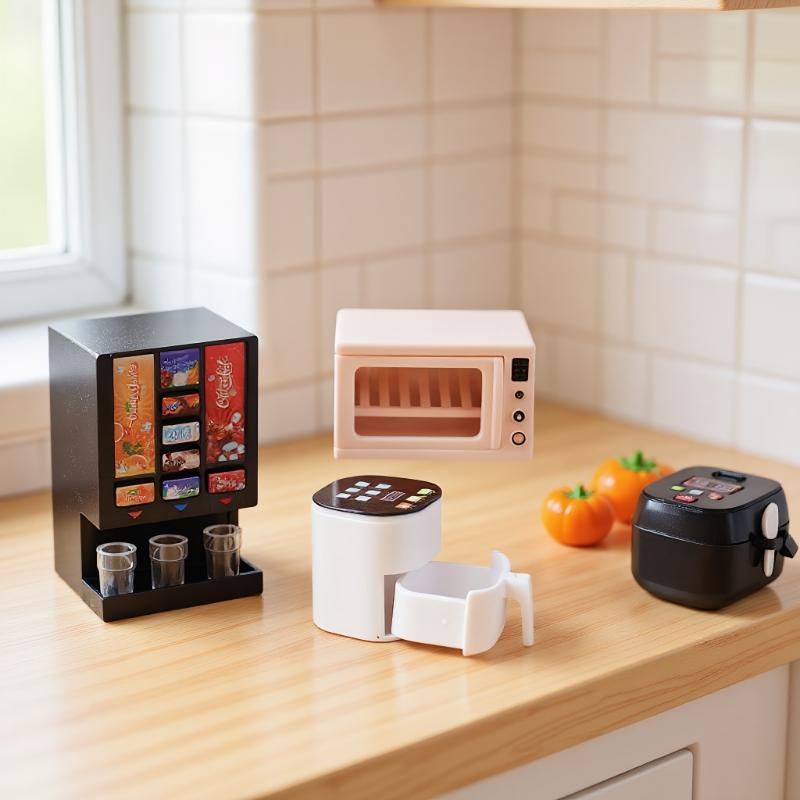 1/12 Dollhouse Simulation Mini - Commercial Kitchen Utensils reseña y precio