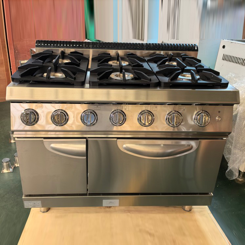 Commercial Gas Stove Stainless - Commercial Kitchen Kitchen reseña y precio