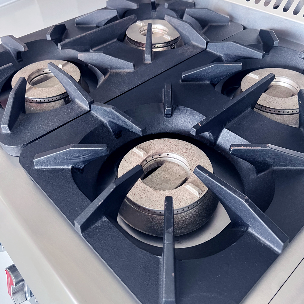 Commercial Gas Stove Stainless - Commercial Kitchen Kitchen reseña y precio