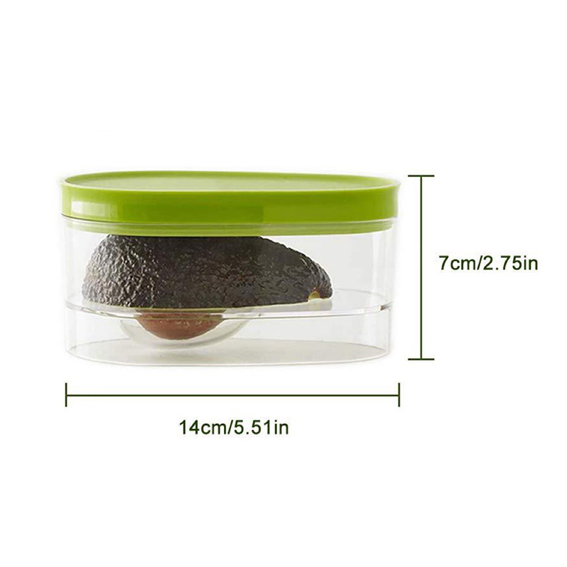Avocado Food Storage Box Space - Commercial Kitchen Organization reseña y precio