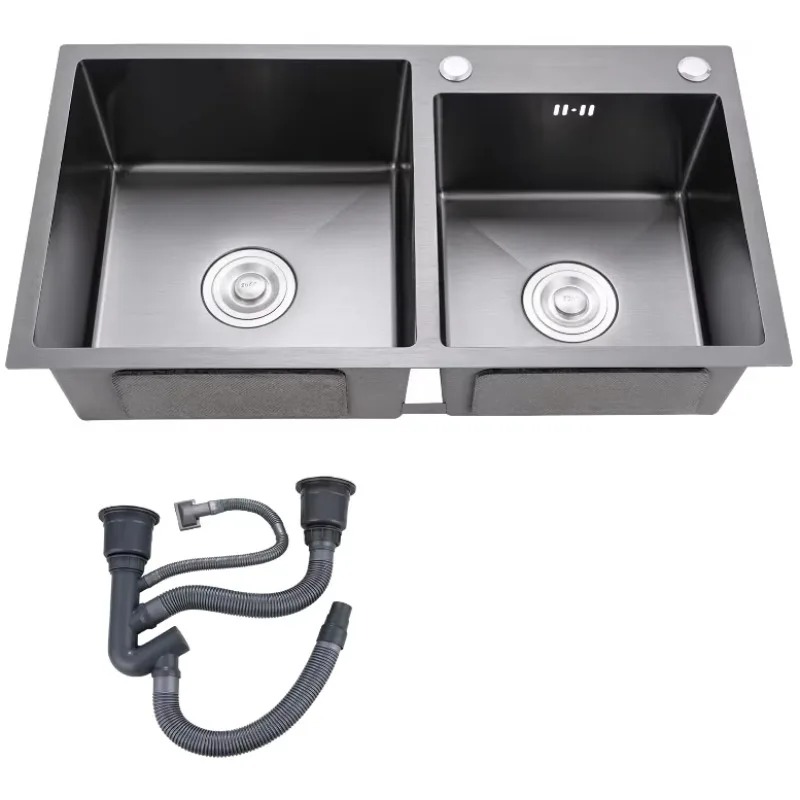 High quality handmade stainles - Commercial Quality Kitchen Faucet reseña y precio