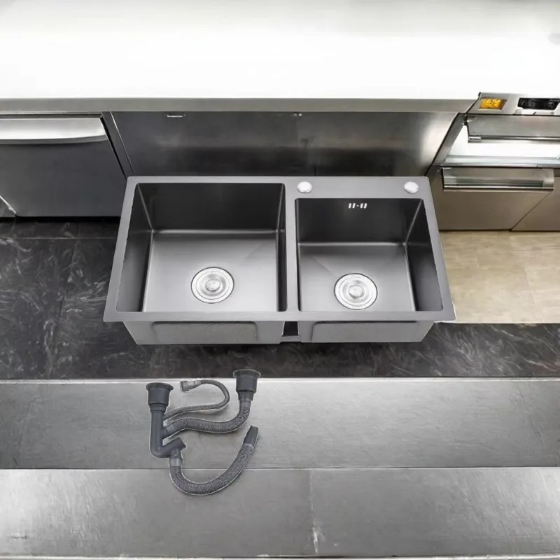 High quality handmade stainles - Commercial Quality Kitchen Faucet reseña y precio
