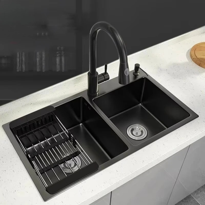 High quality handmade stainles - Commercial Quality Kitchen Faucet reseña y precio