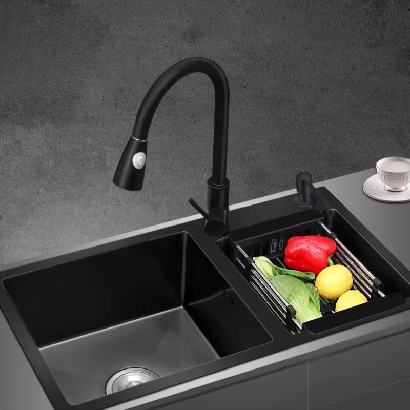 High quality handmade stainles - Commercial Quality Kitchen Faucet reseña y precio